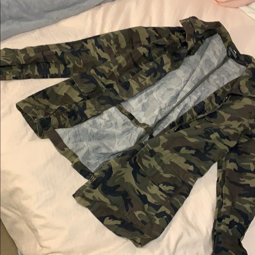 camo jacket - stooshy